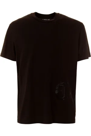 Roberto Cavalli Hombre, Camisetas, Negro, Talla: L