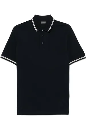 Emporio Armani Hombre, Camisetas, Azul, Talla: 3XL