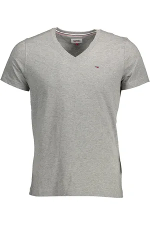 Tommy Hilfiger Hombre, Camisetas, Gris, Talla: S