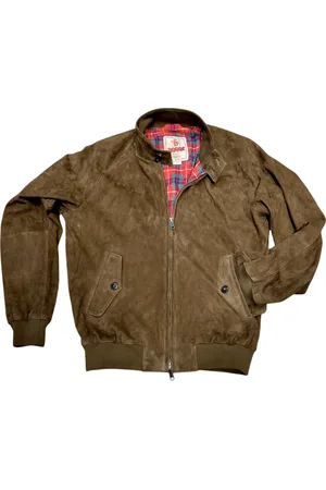 Baracuta Hombre, Chaquetas, Marrón, Talla: L