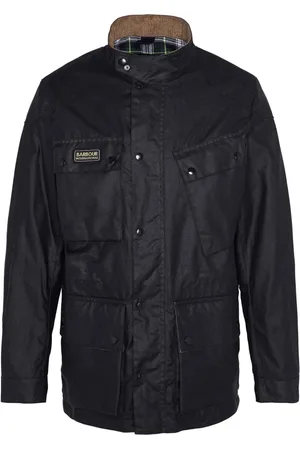 Barbour Hombre, Chaquetas, Negro, Talla: L