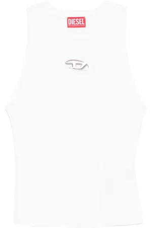 Diesel Mujer, Camisetas, Blanco, Talla: M