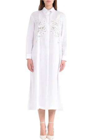 Max Mara Mujer, Vestidos, Blanco, Talla: M
