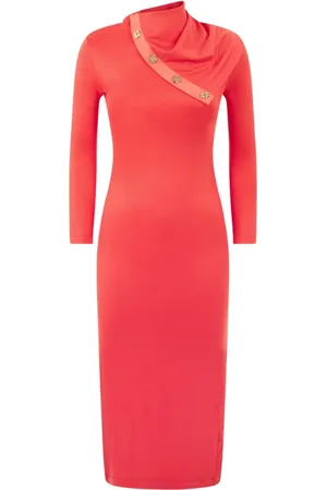 Elisabetta Franchi Mujer, Vestidos, Rojo, Talla: S