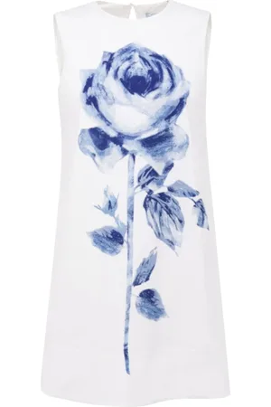 Blugirl Mujer, Vestidos, Blanco, Talla: S