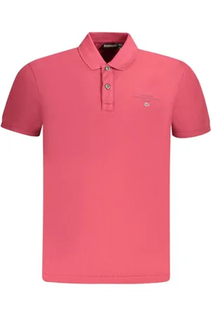 Napapijri Hombre, Camisetas, Rojo, Talla: XL