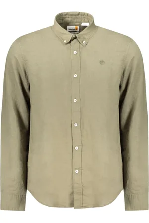 Timberland Hombre, Camisas, Verde, Talla: S