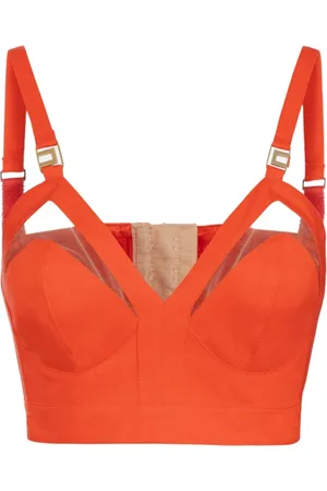 Elisabetta Franchi Mujer, Camisetas, Naranja, Talla: S