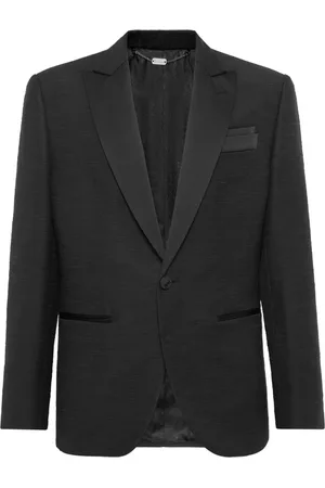 BILLIONAIRE Hombre, Chaquetas, Negro, Talla: 2XL