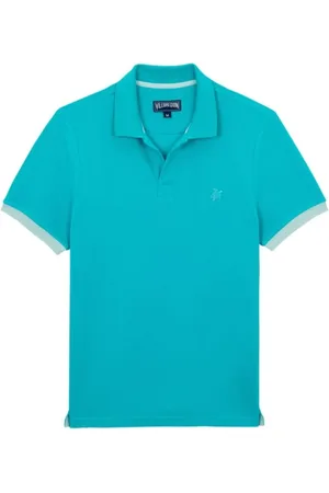 Vilebrequin Hombre, Camisetas, Verde, Talla: L