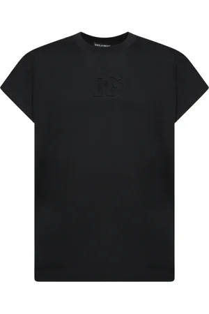 Dolce & Gabbana Hombre, Camisetas, Negro, Talla: M