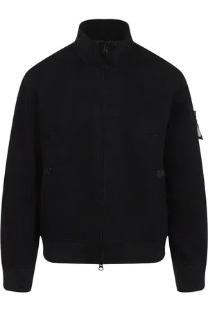 Stone Island Hombre, Chaquetas, Negro, Talla: L