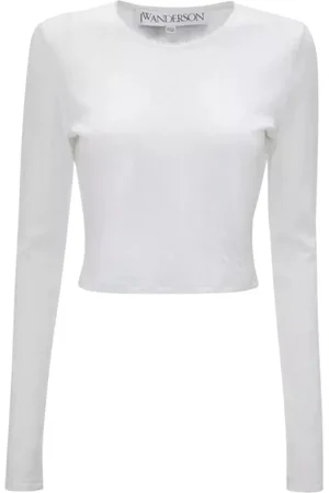 J.W.Anderson Mujer, Camisetas, Blanco, Talla: M