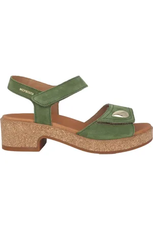 Mephisto Mujer, Zapatos, Verde, Talla: 41 EU
