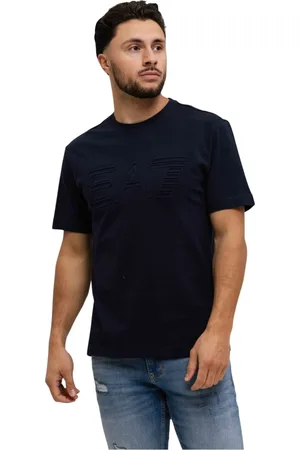 Emporio Armani Hombre, Camisetas, Azul, Talla: 2XL
