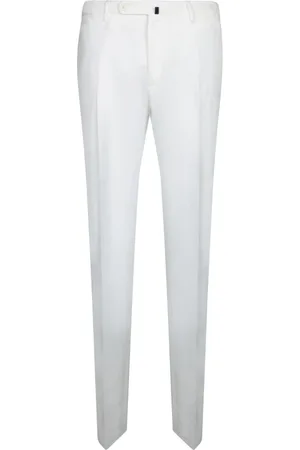 Incotex Hombre, Pantalones, Blanco, Talla: S