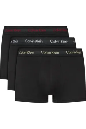 Calvin Klein Hombre, Ropa interior, Negro, Talla: L