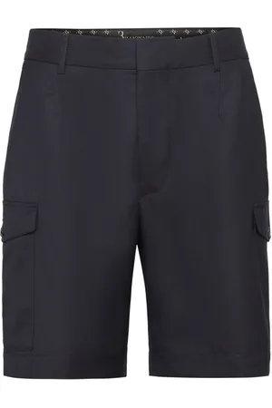BILLIONAIRE Hombre, Pantalones cortos, Azul, Talla: 4XL