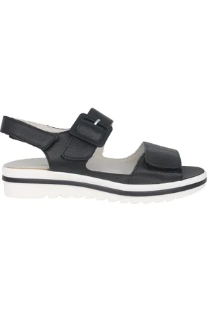 Waldläufer Mujer, Zapatos, Negro, Talla: 39 1/2 EU