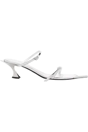 MUGLER Mujer, Zapatos, Gris, Talla: 38 EU