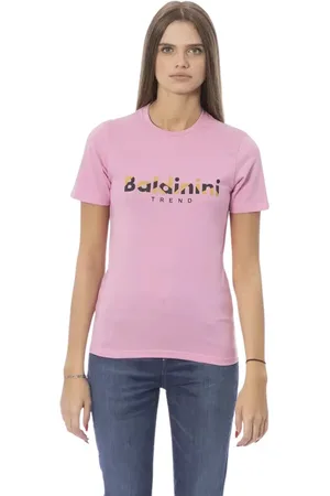 BALDININI Mujer, Camisetas, Rosa, Talla: S