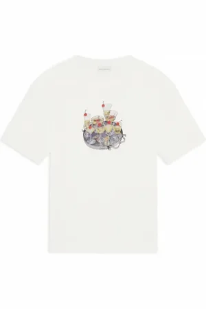 Drôle de Monsieur Hombre, Camisetas, Blanco, Talla: L