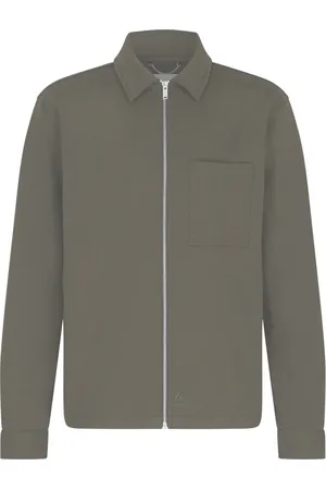 Drykorn Hombre, Chaquetas, Verde, Talla: L