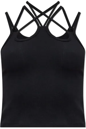AVAVAV Mujer, Camisetas, Negro, Talla: S