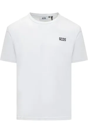 GCDS Hombre, Camisetas, Blanco, Talla: L