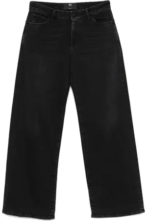3x1 Mujer, Vaqueros, Negro, Talla: W27