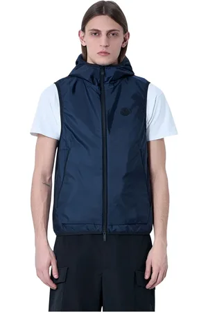 Moncler Hombre, Chaquetas, Azul, Talla: L