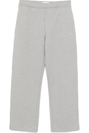 Marine Serre Mujer, Pantalones, Gris, Talla: M
