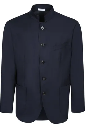 Boglioli Hombre, Chaquetas, Azul, Talla: 5XL