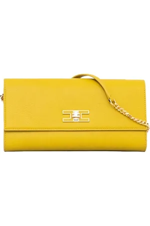 Elisabetta Franchi Mujer, Bolsos, Amarillo, Talla: ONE Size