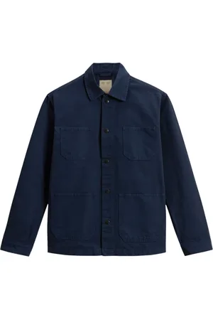 Woolrich Hombre, Chaquetas, Azul, Talla: S