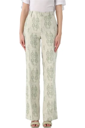 Dondup Mujer, Pantalones, Verde, Talla: XS
