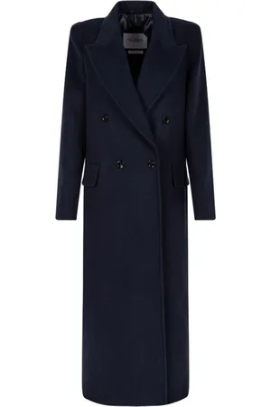 Max Mara Mujer, Abrigos, Azul, Talla: S