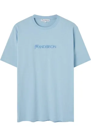 J.W.Anderson Hombre, Camisetas, Azul, Talla: S
