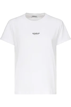 Dondup Mujer, Camisetas, Blanco, Talla: XS