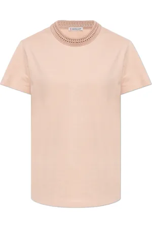 Moncler Mujer, Camisetas, Rosa, Talla: S
