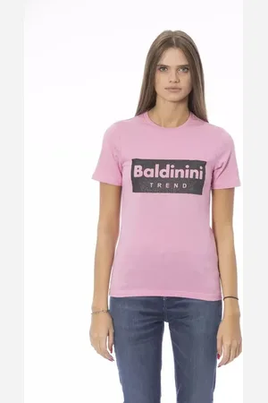 BALDININI Mujer, Camisetas, Rosa, Talla: M