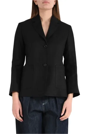 Max Mara Mujer, Chaquetas, Negro, Talla: L