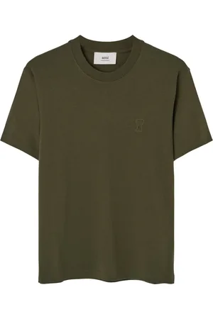 Ami Hombre, Camisetas, Verde, Talla: S