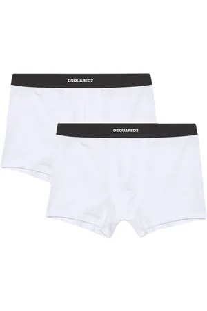 Dsquared2 Hombre, Ropa interior, Blanco, Talla: 3XL