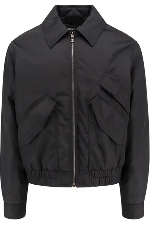VERSACE Hombre, Chaquetas, Negro, Talla: M