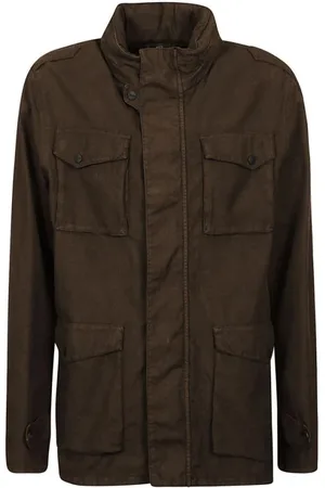 HERNO Hombre, Chaquetas, Marrón, Talla: L