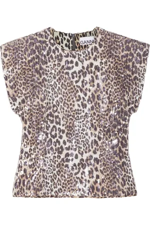 Ganni Mujer, Camisetas, , Talla: S