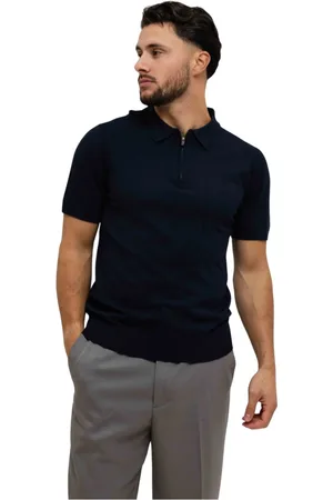 Pure Path Hombre, Camisetas, Azul, Talla: L
