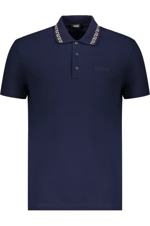 VERSACE Hombre, Camisetas, Azul, Talla: 2XL