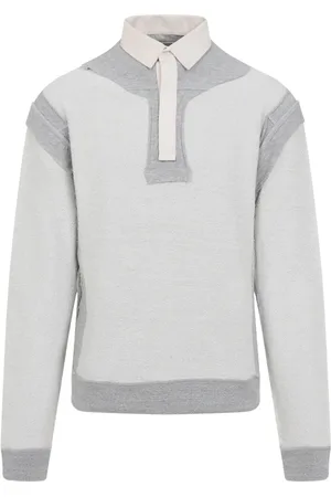 Maison Margiela Hombre, Sudaderas, Gris, Talla: M